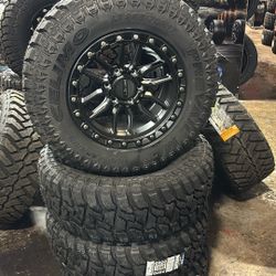 17 Inch Wheel And Tire Package!!