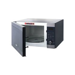 Galanz Express Wave 1.4 Cu.Ft Sensor Cooking Microwave Oven, Black Stainless Steel
