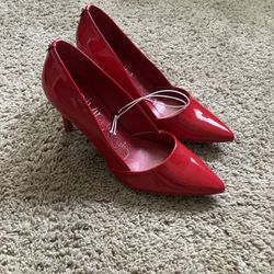 Calvin Klein Red High Heels