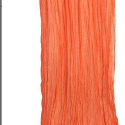 Orange Cheesecloth Runner 35”X120” 10 Ft Long $2.50 Each Me 