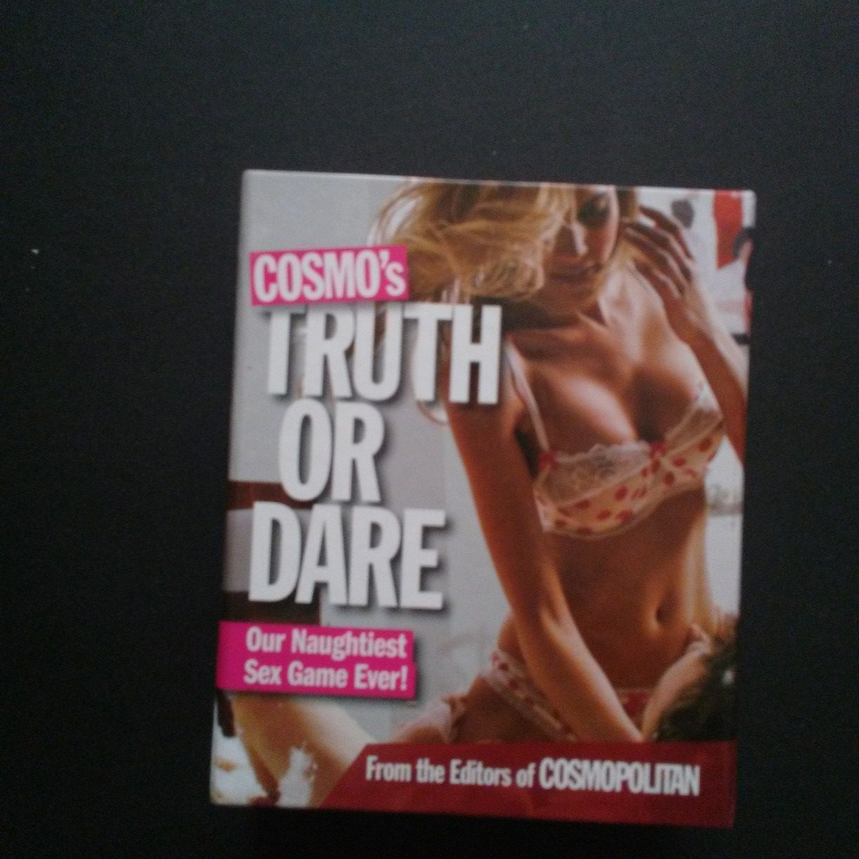 Cosmo naughty game cards Truth or Dare