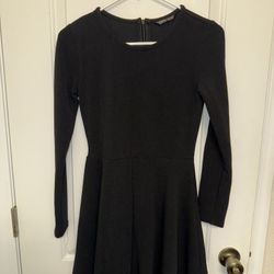 Black Long Sleeve Dress