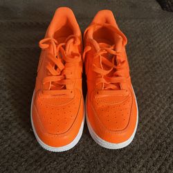 Nike Air Force Ones Just Do It