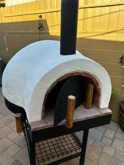 🔥 NEW Handmade Traditional Brick Oven on Wheels🔥