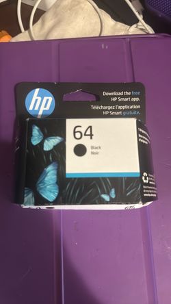 HP 64 Black Ink Cartridge New Cash or trade for HP 67 Black Ink Cartridge