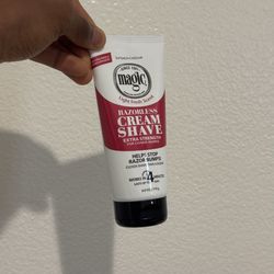 Razorless Shaving Cream