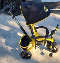 Batman Pedal And Push Convertible 3 Wheel Trike