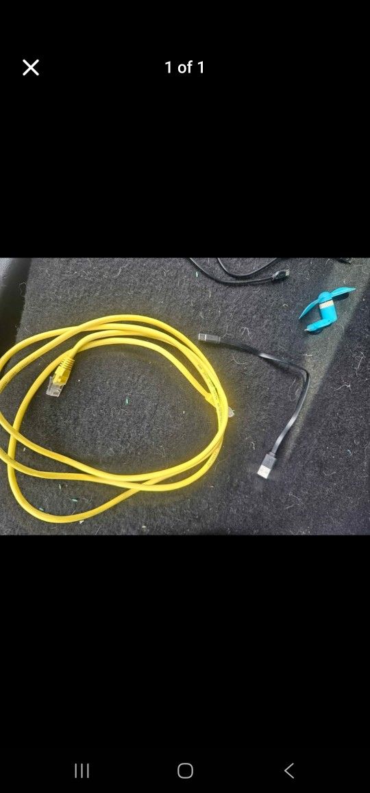 Internet Cable, Phone Fan (2)