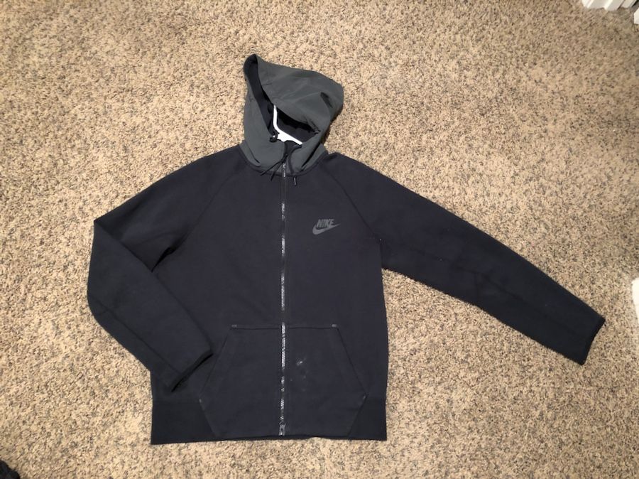 Nike Tech fleece 3m reflective hoodie jacket