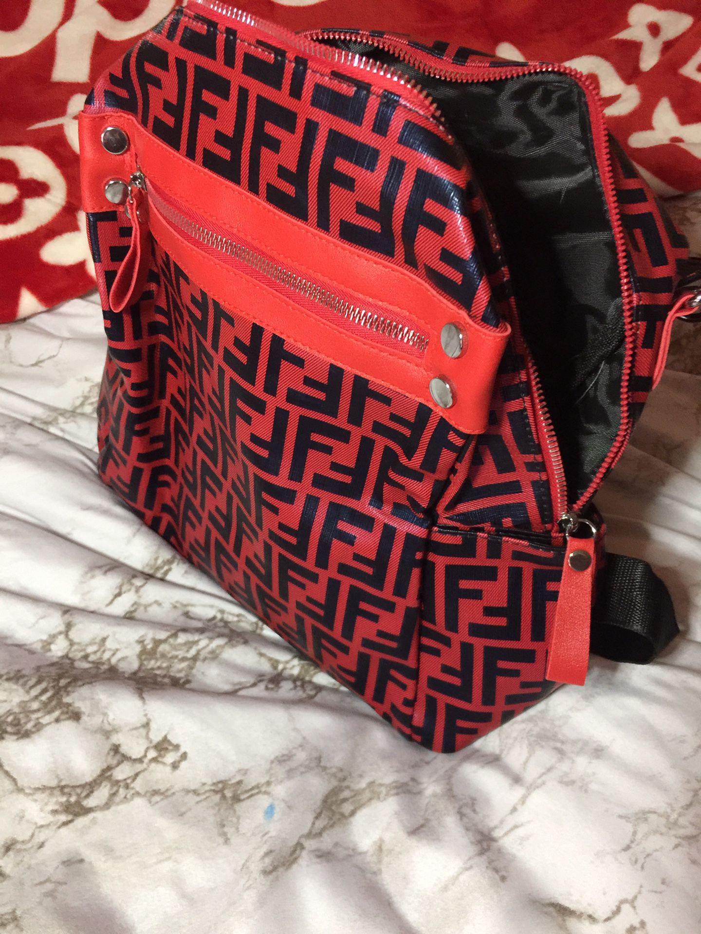 “Fendi” brand new backpack/purse