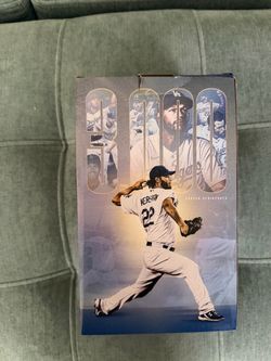 Clayton Kershaw 3,000 Career Strikeouts Bobblehead