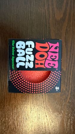 Authentic Needoh Fuzz Ball
