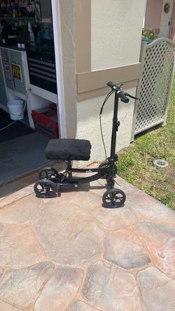 Knee Scooter Walker with Hand Brakes