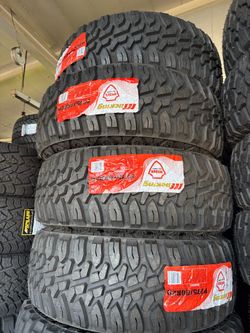 🚨‼️vendo set de llantas alt 275 60 20 mileking M/T