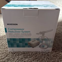 McKesson Compressor Nebulizer System – New