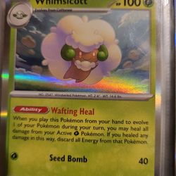 Whimsicott 15/162 Holo 