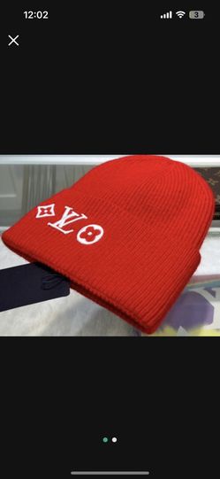 LV Red BEANIE