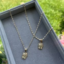 Graduation Gifts🎓Hello kitty Gold Plated Necklace🐱💕