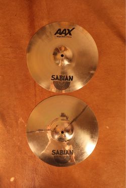 Sabian 14” AAX Stage Hi-Hats (Pair) - Amazing Condition