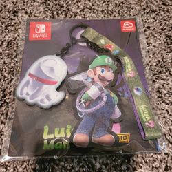 Luigi's Mansion 2 Keychain (New, Sealed)