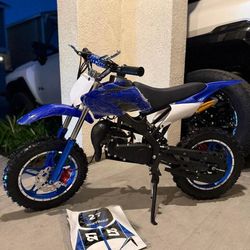 Dirt Bike 43cc For Kids 2 Stroke