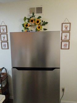 refrigerator