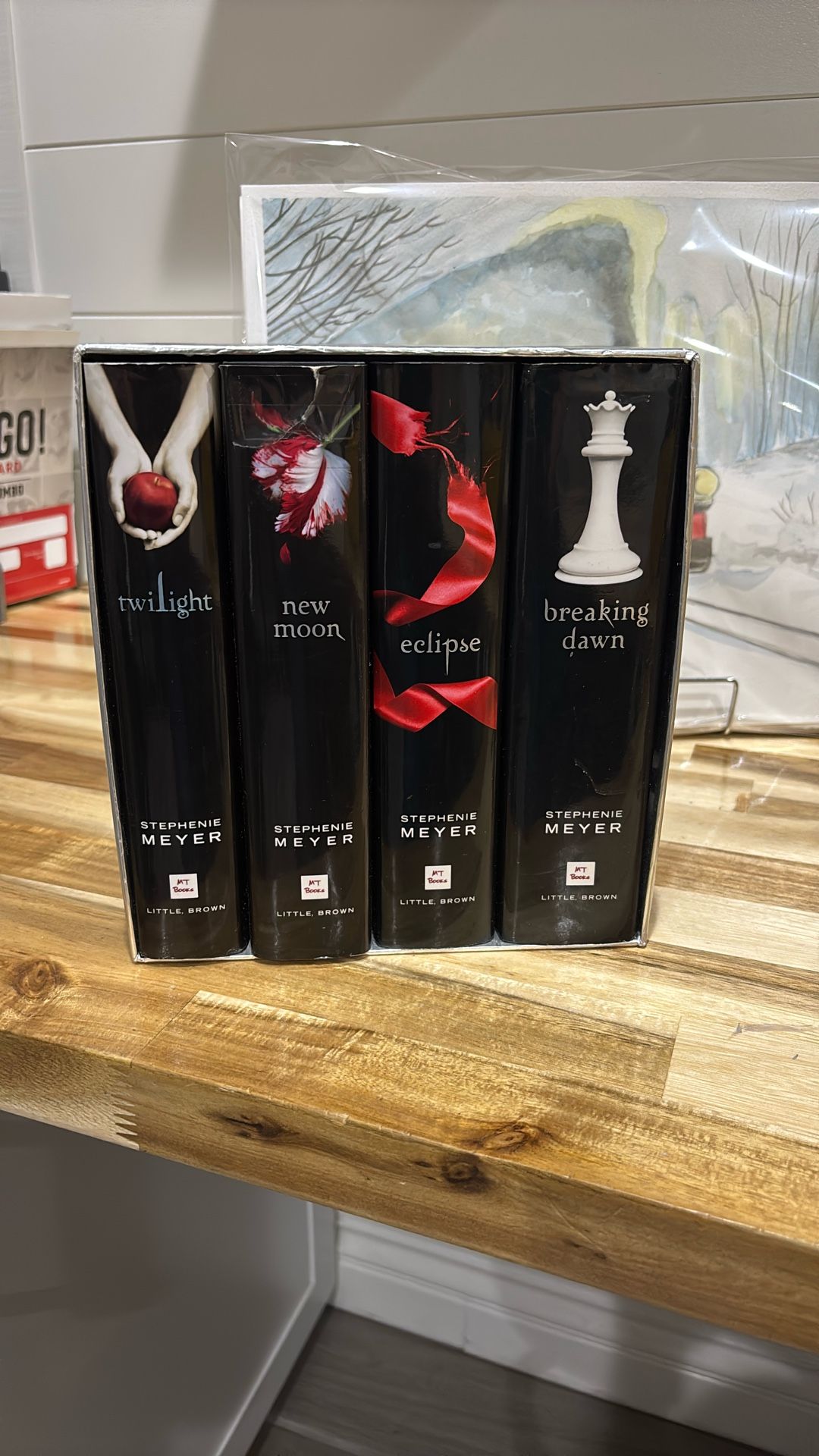 Twilight Books