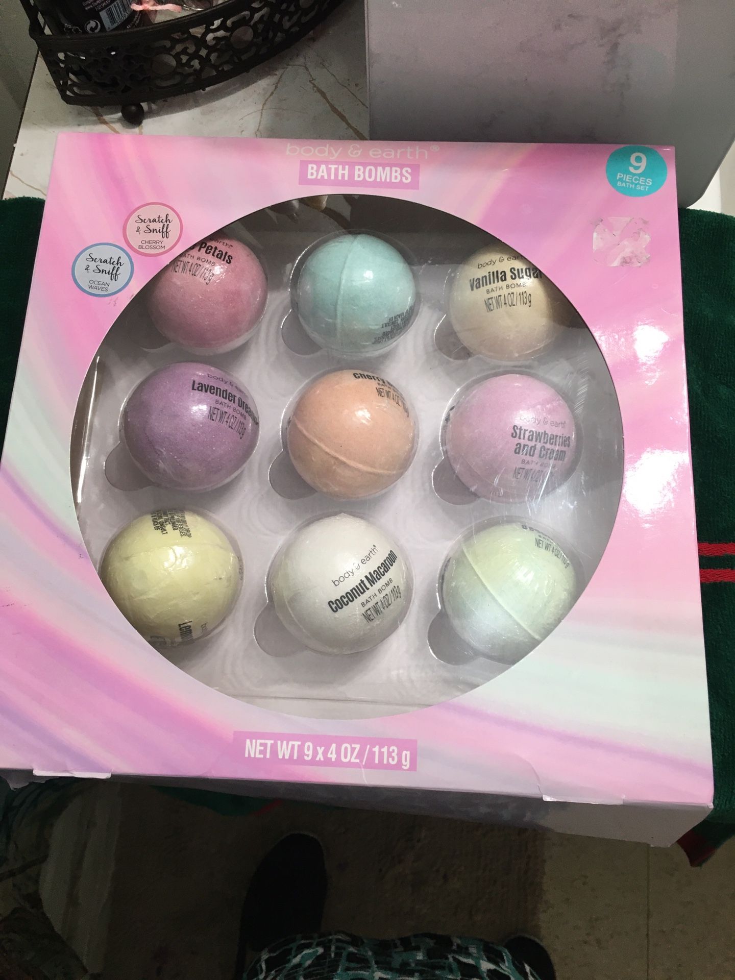 Bath Bombs 