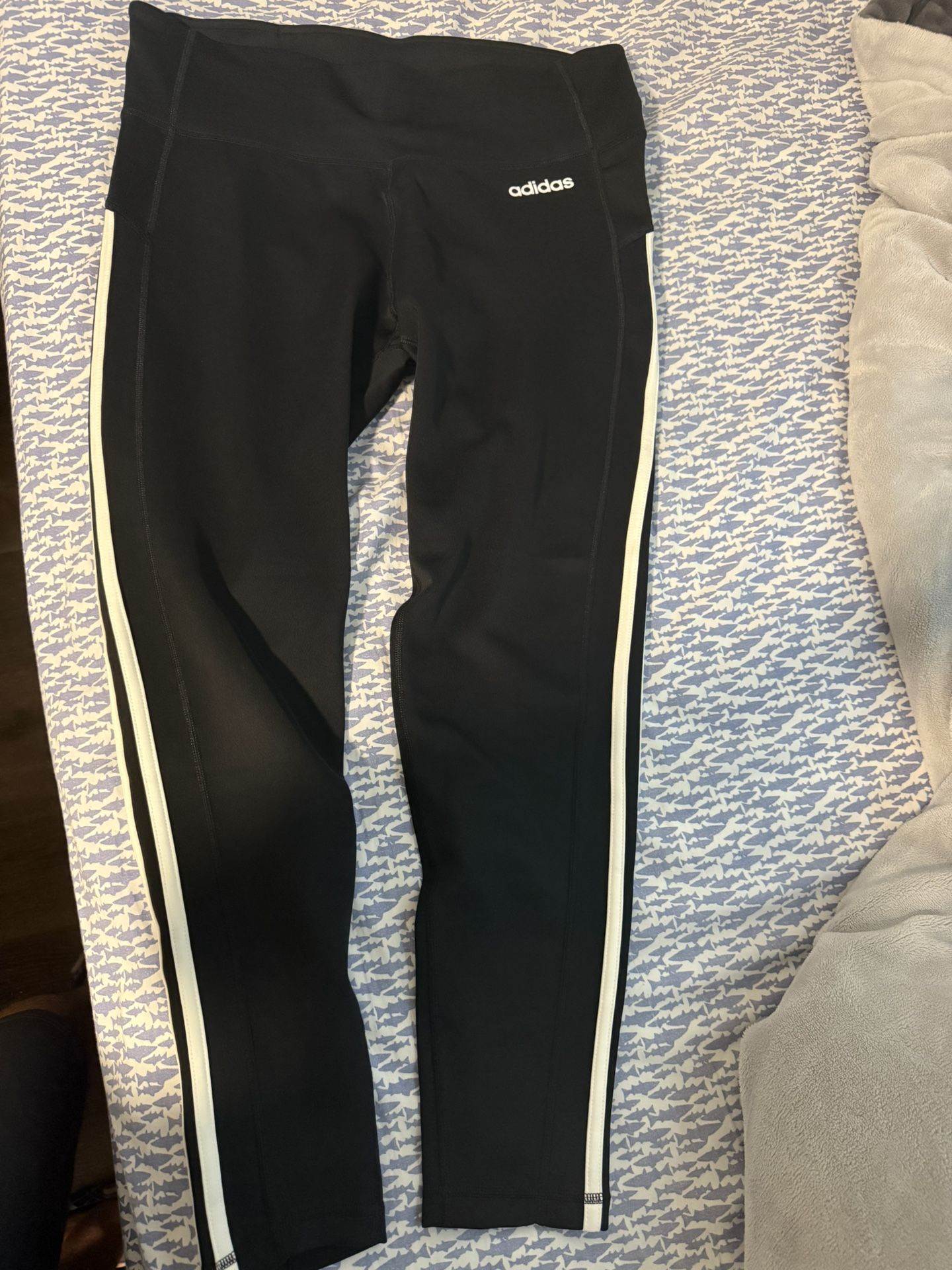 Adidas Women’s Climalite Leggings (Size L) – Great Condition!