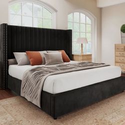 Queen Bed with Storage 