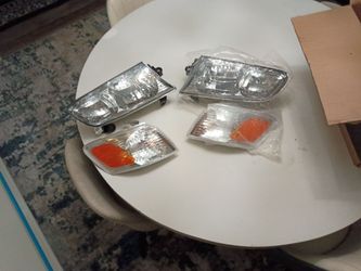 2000 and 2001 Toyota Camry headlights