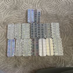 Flat Back Rhinestones And Pearls