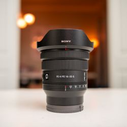 Sony 16-35mm f4 pz lens