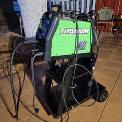 Titanium  170 Welder With Cart