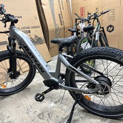 Used E-bike No Pedal Assist 