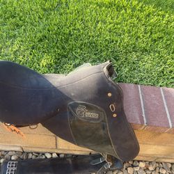 English Riding Saddle