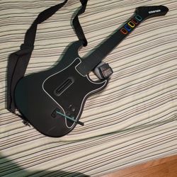 PS2 Kramer GUITAR HERO bundle With Dongle And Games