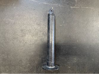 Plate loading pin.