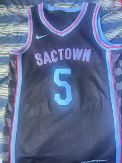 Sacramento Kings City Jersey 2020-21 De’Aaron Fox Size Small