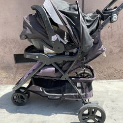 Baby stroller and car seat