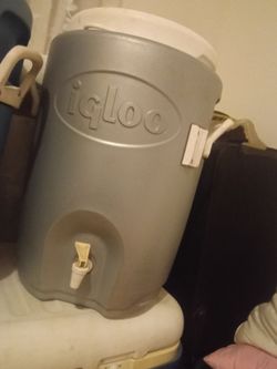 Grey igloo$20