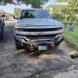 Chevrolet Silverado Front Off Road Bumper 