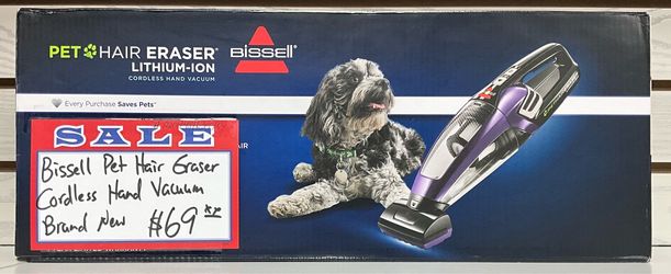 Bissell Pet Hair Eraser Cordless Hand Vacuum Brand New