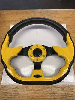 Golf Cart Steering Wheel Universal