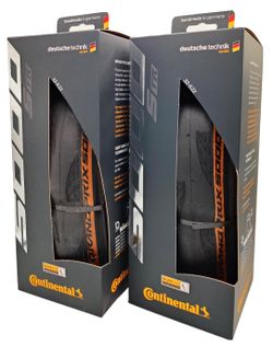Continental Grand Prix 5000 S TR Tire - 700 X 32, Tubeless, Folding, Black/Transparent