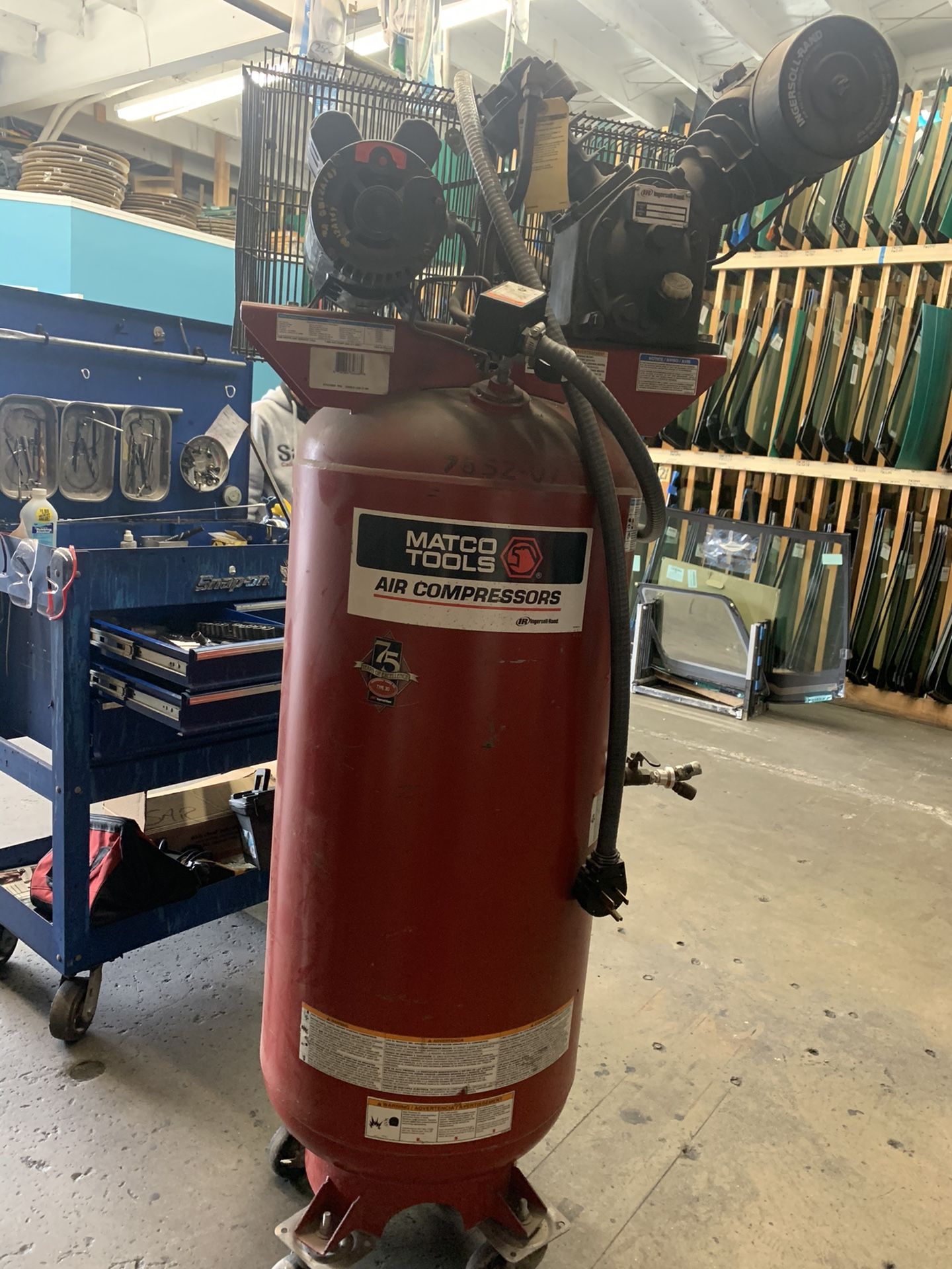 Matco Tools Air Compressor “Negotiable” for Sale in Oceanside, CA OfferUp