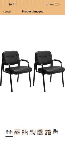 Waiting area chairs
