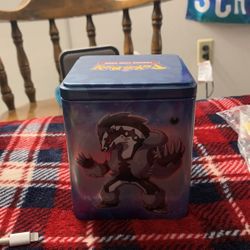 Mystery Tin With Extra Coin Inside