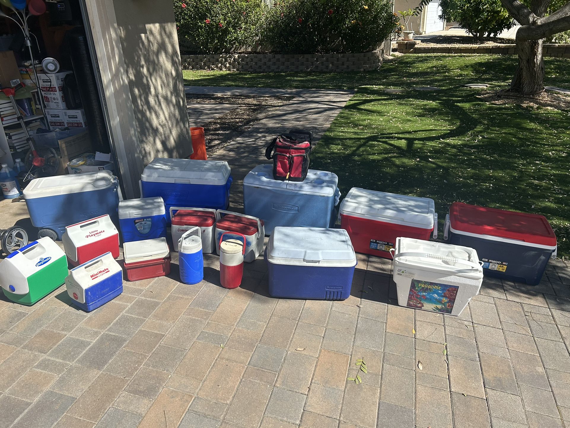 Lot Of Coolers