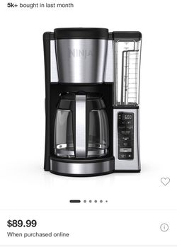 Cafetera Ninja